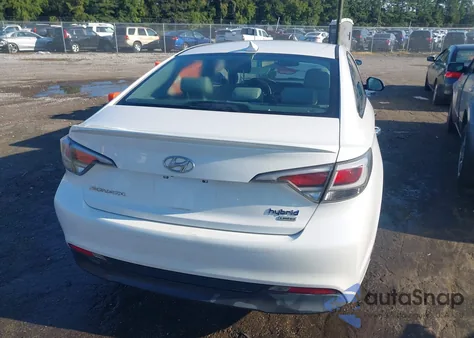 2017 Hyundai Sonata Hybrid Limited from USA, damaged, VIN KMHE34L12HA057567